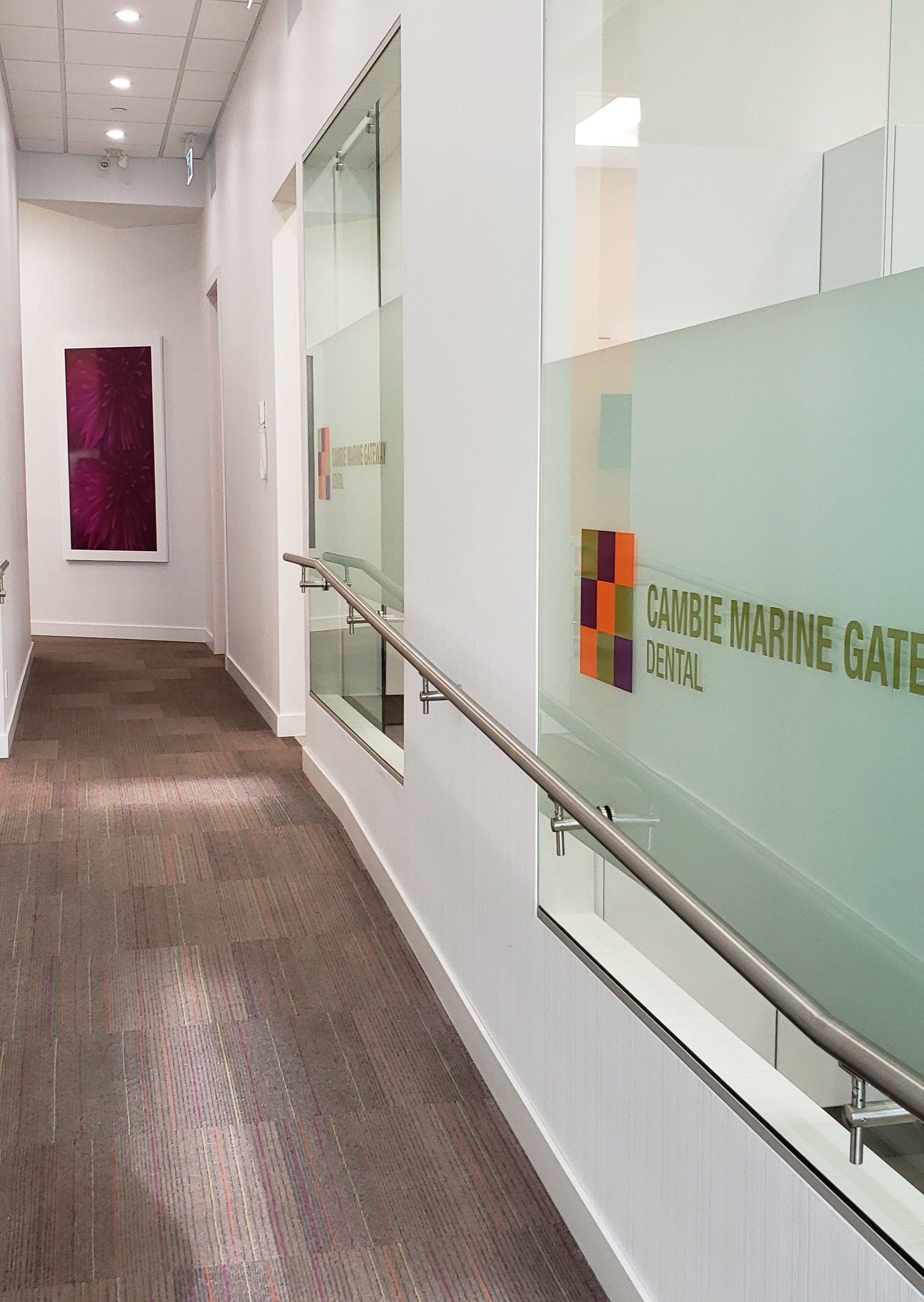 Inside Cambie Marine Gateway Dental